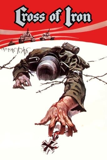 Cross of Iron official poster on NexFlixy