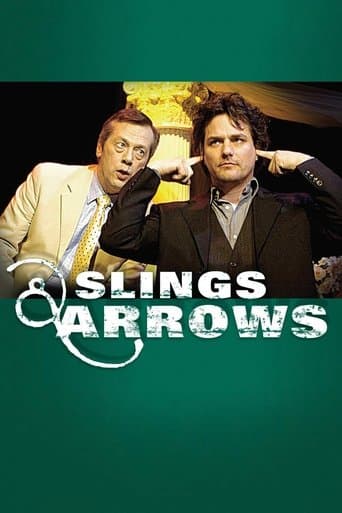 Slings & Arrows official poster on NexFlixy