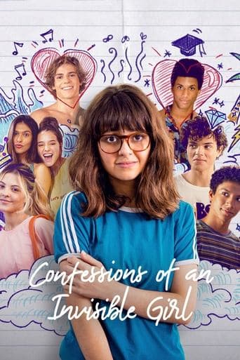 Confessions of an Invisible Girl official poster on NexFlixy