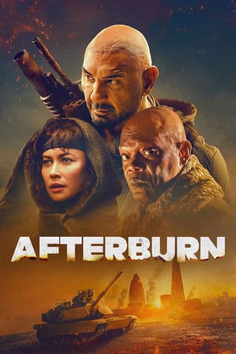 Afterburn official poster on NexFlixy