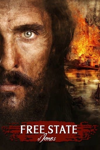 Free State of Jones official poster on NexFlixy
