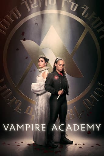 Vampire Academy official poster on NexFlixy