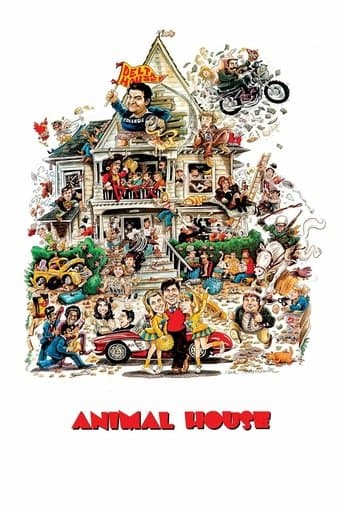 Animal House official poster on NexFlixy