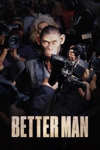 Better Man official poster on NexFlixy