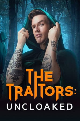The Traitors: Uncloaked official poster on NexFlixy