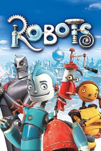Robots official poster on NexFlixy