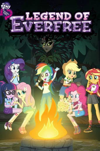 My Little Pony: Equestria Girls - Legend of Everfree official poster on NexFlixy