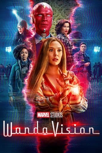 WandaVision official poster on NexFlixy