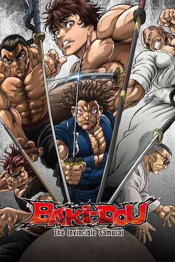 BAKI-DOU: The Invincible Samurai official poster on NexFlixy