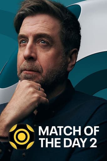Match of the Day 2 official poster on NexFlixy