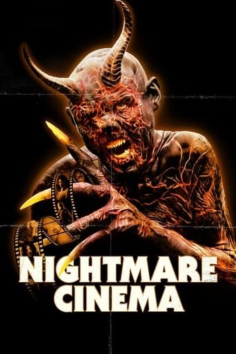 Nightmare Cinema official poster on NexFlixy