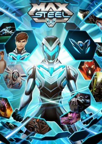 Max Steel official poster on NexFlixy