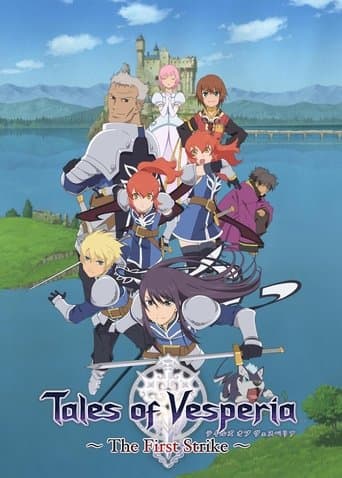 Tales of Vesperia: The First Strike official poster on NexFlixy