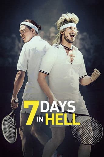 7 Days in Hell official poster on NexFlixy