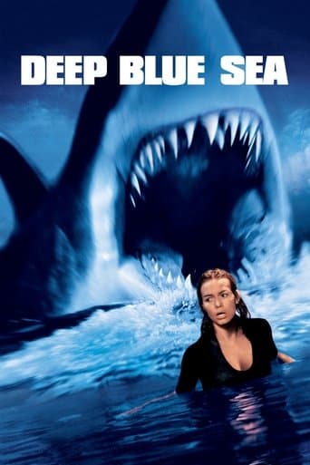 Deep Blue Sea official poster on NexFlixy