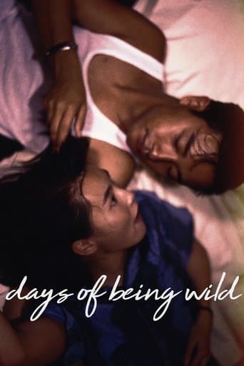 Days of Being Wild official poster on NexFlixy
