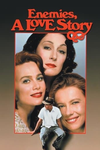 Enemies, a Love Story official poster on NexFlixy