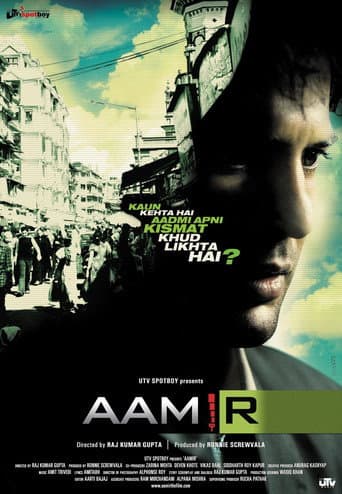 Aamir official poster on NexFlixy