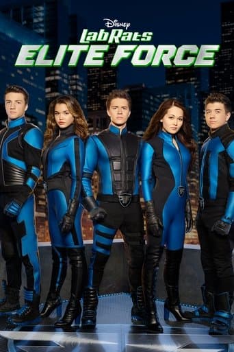 Lab Rats: Elite Force official poster on NexFlixy