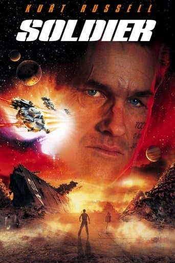Soldier official poster on NexFlixy