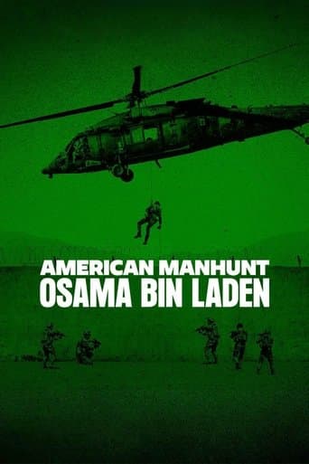 American Manhunt: Osama bin Laden official poster on NexFlixy