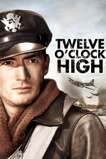 Twelve O'Clock High official poster on NexFlixy