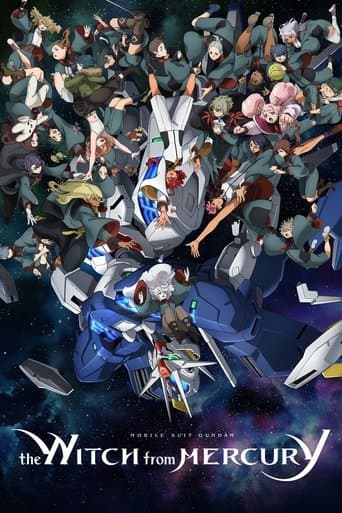 Mobile Suit Gundam: The Witch from Mercury official poster on NexFlixy