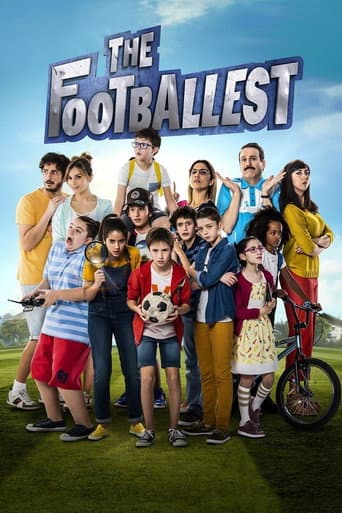 The Footballest official poster on NexFlixy