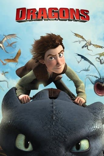 DreamWorks Dragons official poster on NexFlixy