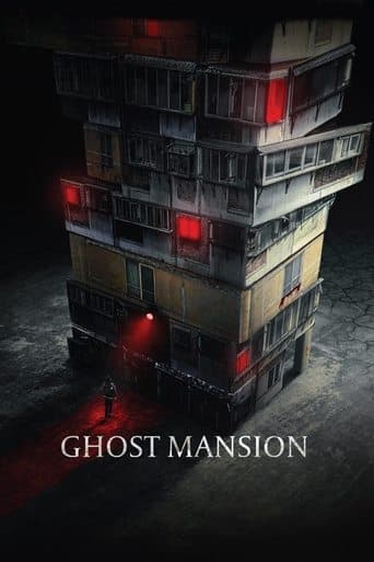 Ghost Mansion official poster on NexFlixy