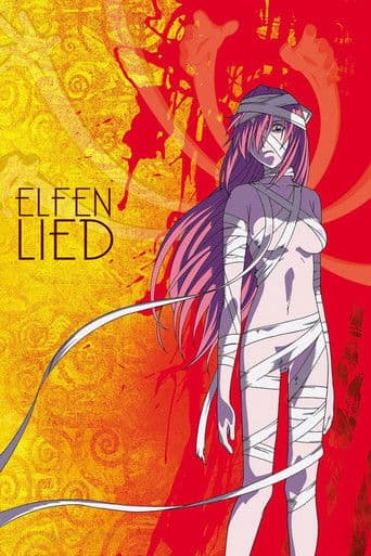 Elfen Lied official poster on NexFlixy