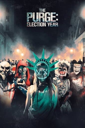 The Purge: Election Year official poster on NexFlixy