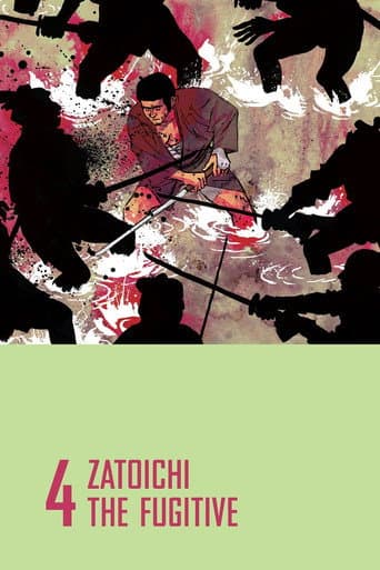 Zatoichi the Fugitive official poster on NexFlixy