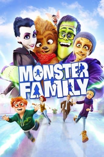 Monster Family official poster on NexFlixy