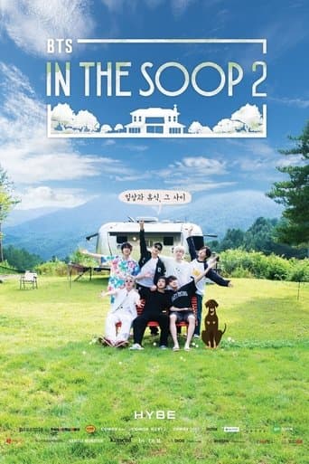 BTS In the SOOP official poster on NexFlixy