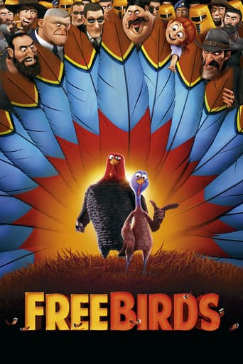 Free Birds official poster on NexFlixy