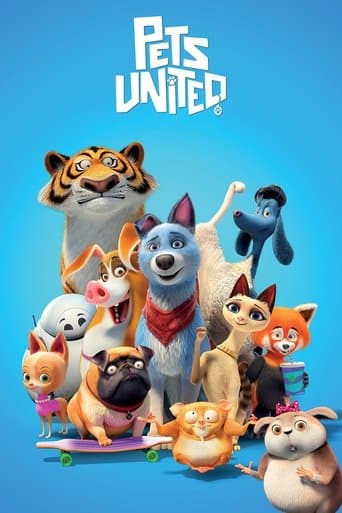 Pets United official poster on NexFlixy