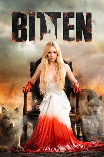 Bitten official poster on NexFlixy