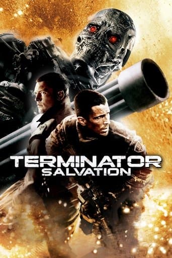 Terminator Salvation official poster on NexFlixy