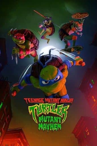 Teenage Mutant Ninja Turtles: Mutant Mayhem official poster on NexFlixy