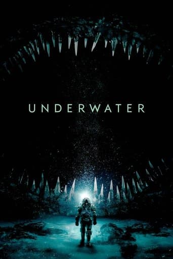 Underwater official poster on NexFlixy