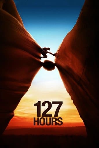 127 Hours official poster on NexFlixy