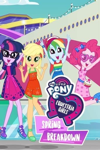 My Little Pony: Equestria Girls - Spring Breakdown official poster on NexFlixy