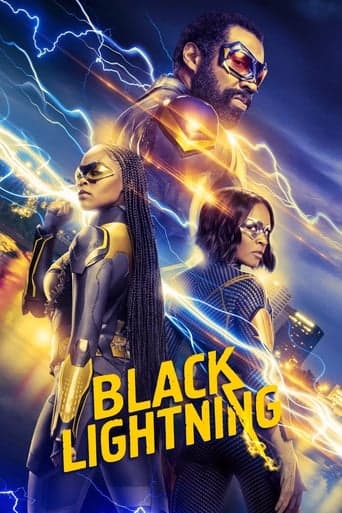 Black Lightning official poster on NexFlixy