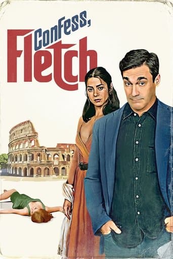 Confess, Fletch official poster on NexFlixy