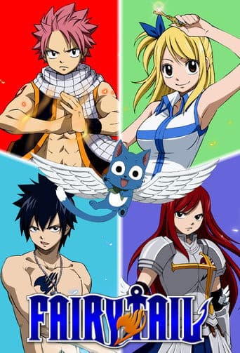 Fairy Tail official poster on NexFlixy
