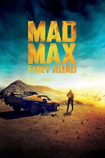 Mad Max: Fury Road official poster on NexFlixy