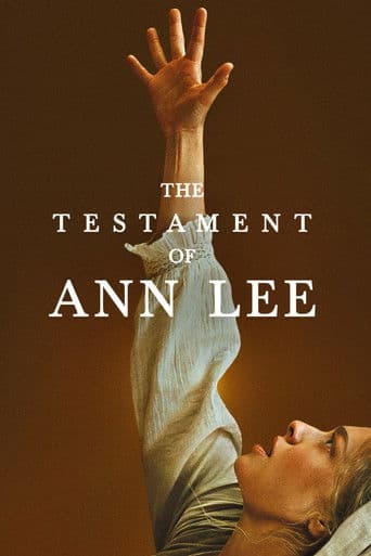 The Testament of Ann Lee official poster on NexFlixy