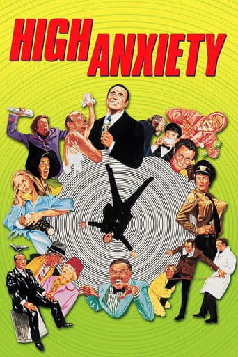High Anxiety official poster on NexFlixy