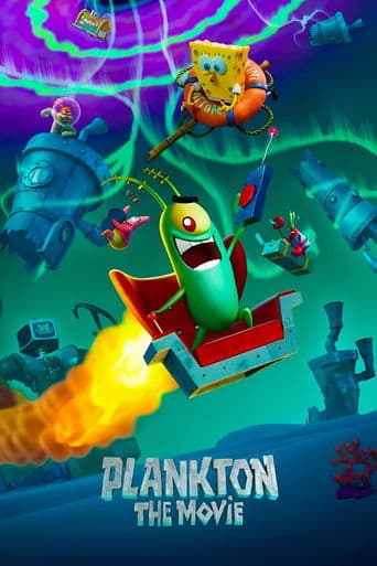 Plankton: The Movie official poster on NexFlixy